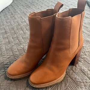 Tory Burch Carson Lug Booties
